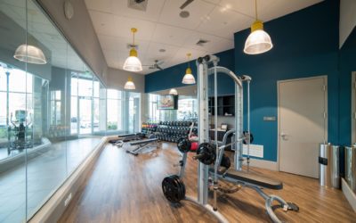 What does your Fitness Center say about your Property?
