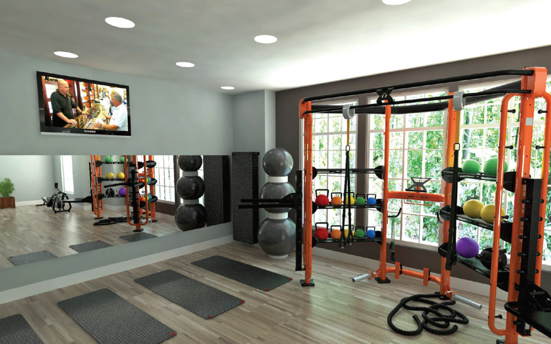 Five things you need in your Fitness Center