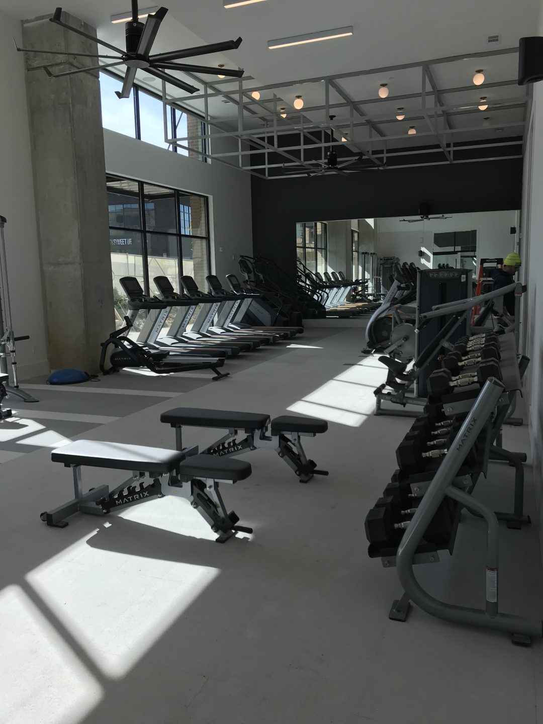 Fitness Center Installs we LOVE! Ready Fitness