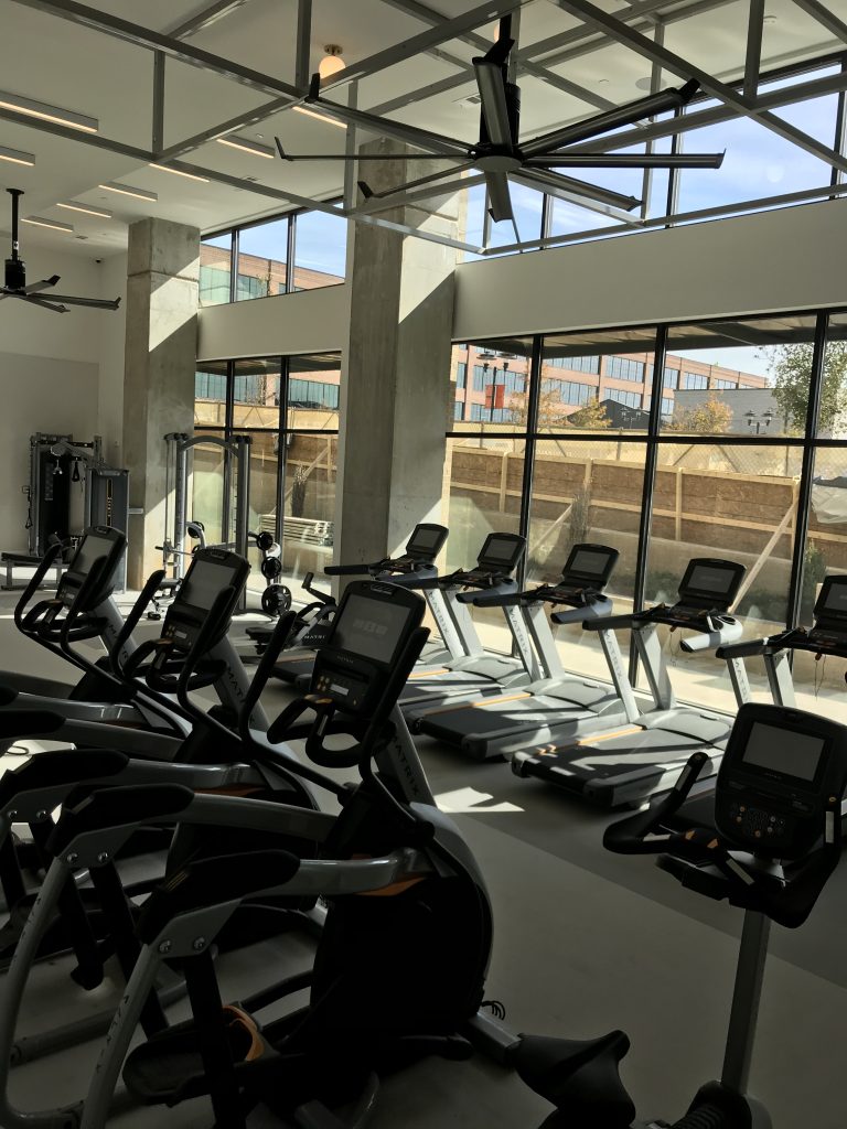 Fitness Center Installs we LOVE! Ready Fitness