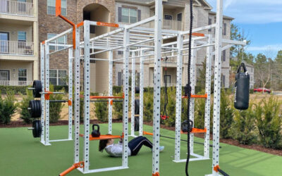 Taking your Fitness Center OUTSIDE!
